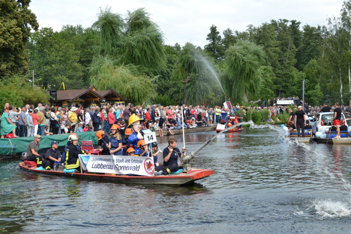 Tausende Besucher zum Lübbenauer Spreewald- und Schützenfest 2023